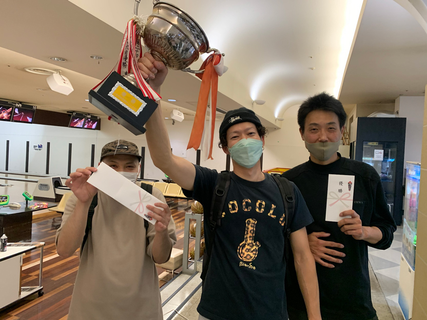 大阪金物団地協同組合ボーリング大会で優勝しました